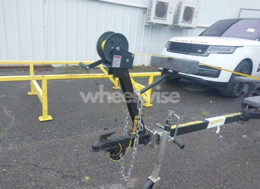 Photo 10 of 2008 Shelby Cox BOAT TRAILER (VIN NYA635306)