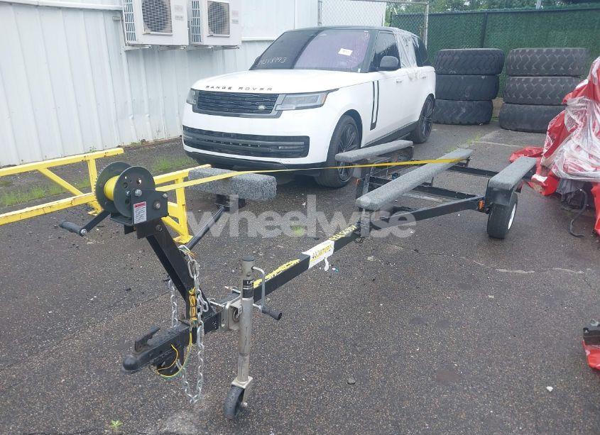 Photo 2 of 2008 Shelby Cox BOAT TRAILER (VIN NYA635306)