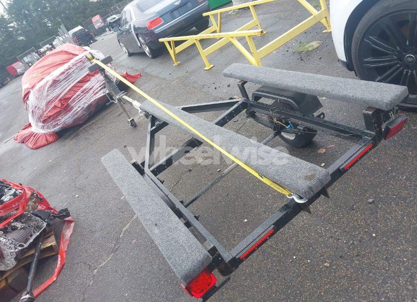 Photo 3 of 2008 Shelby Cox BOAT TRAILER (VIN NYA635306)