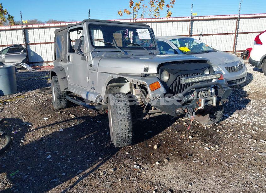 2001 Jeep Wrangler SPORT (VIN OK2028732416) main photo