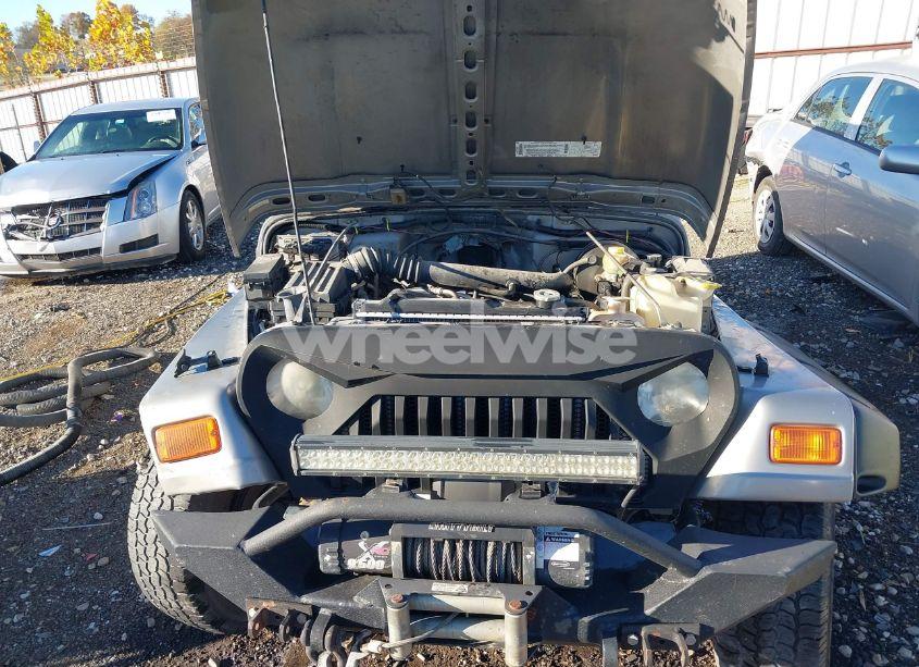 Photo 10 of 2001 Jeep Wrangler SPORT (VIN OK2028732416)