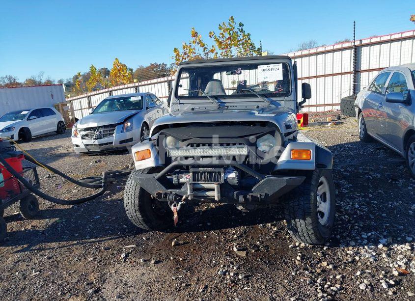 Photo 12 of 2001 Jeep Wrangler SPORT (VIN OK2028732416)