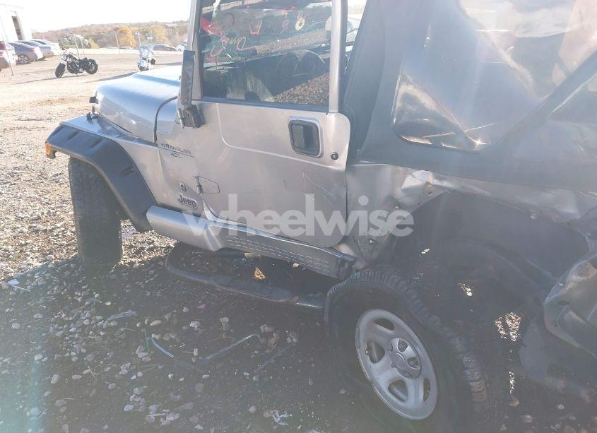 Photo 14 of 2001 Jeep Wrangler SPORT (VIN OK2028732416)