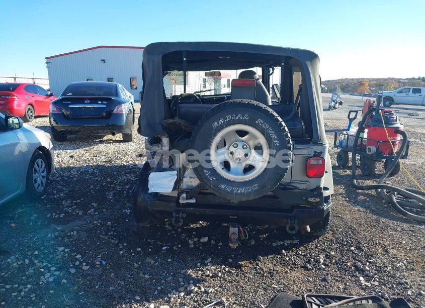 Photo 16 of 2001 Jeep Wrangler SPORT (VIN OK2028732416)