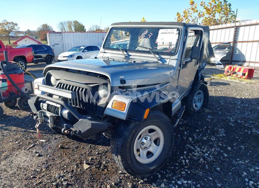 Photo 2 of 2001 Jeep Wrangler SPORT (VIN OK2028732416)