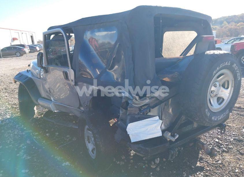 Photo 3 of 2001 Jeep Wrangler SPORT (VIN OK2028732416)