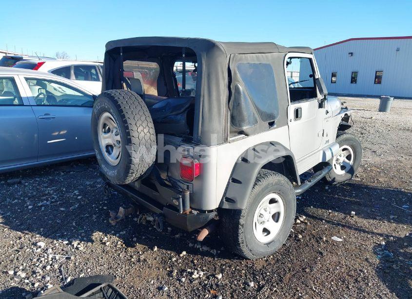 Photo 4 of 2001 Jeep Wrangler SPORT (VIN OK2028732416)