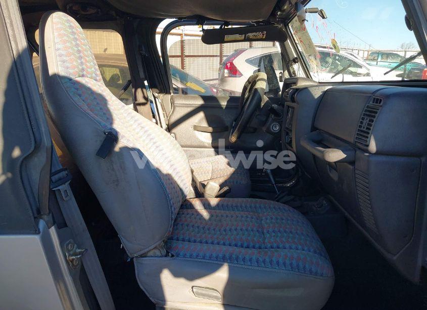 Photo 5 of 2001 Jeep Wrangler SPORT (VIN OK2028732416)