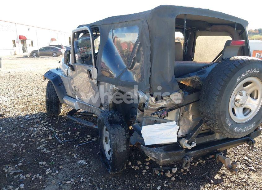 Photo 6 of 2001 Jeep Wrangler SPORT (VIN OK2028732416)