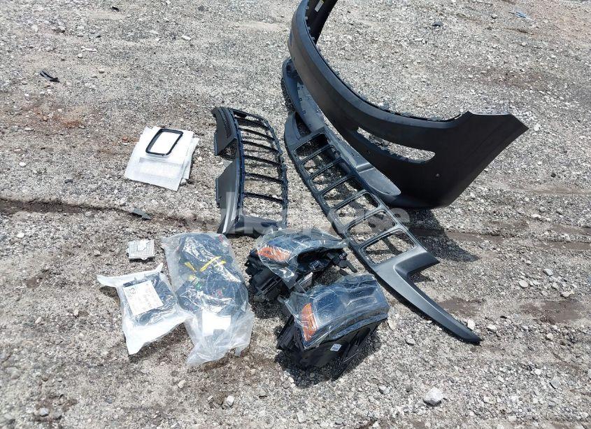 2016 Jeep Grand CHEROKEE SRT NIGHT (VIN PARTS 4 A JEEP) main photo