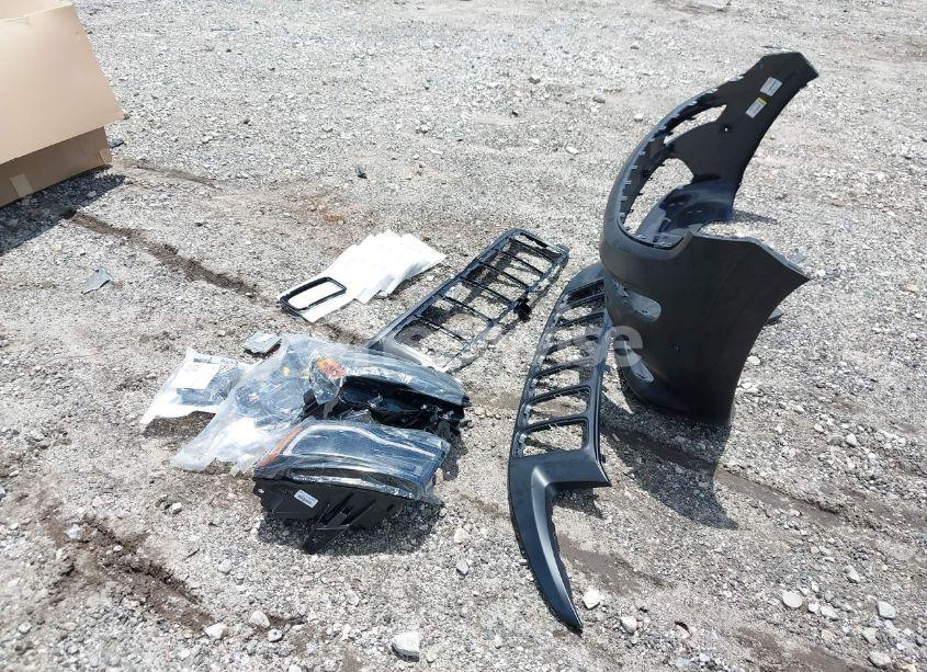 Photo 14 of 2016 Jeep Grand CHEROKEE SRT NIGHT (VIN PARTS 4 A JEEP)