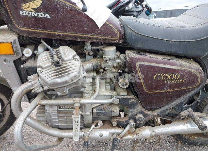 Photo 10 of 1979 Honda Cx500 N/A (VIN PC012005979)
