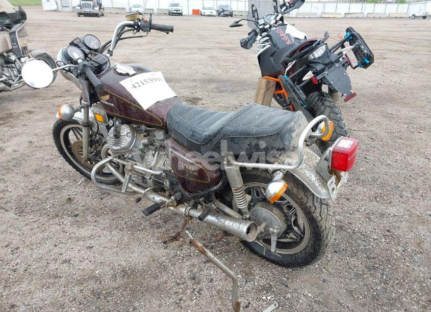 Photo 3 of 1979 Honda Cx500 N/A (VIN PC012005979)