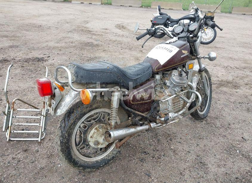 Photo 4 of 1979 Honda Cx500 N/A (VIN PC012005979)