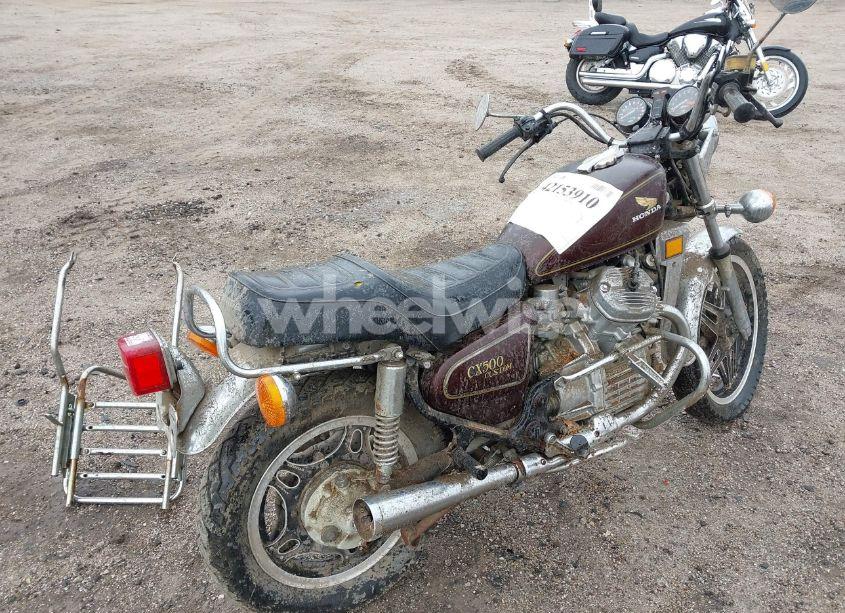 Photo 5 of 1979 Honda Cx500 N/A (VIN PC012005979)