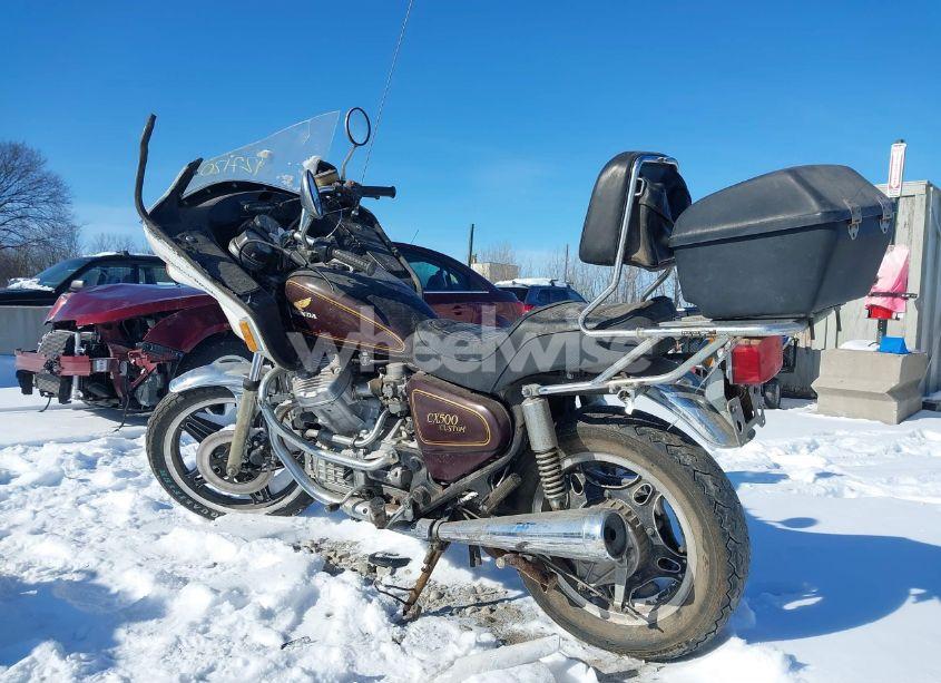 Photo 3 of 1980 Honda Shadow ACE (VIN PC01E2100605)