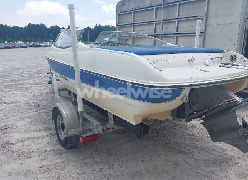 Photo 3 of 2008 Stingray 185lx N/A (VIN PNYUS3MNL708)