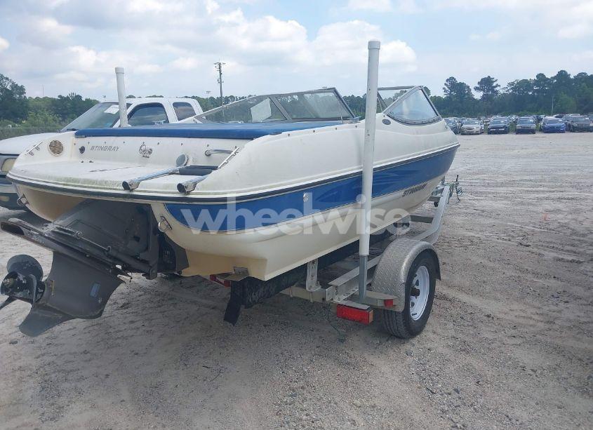 Photo 4 of 2008 Stingray 185lx N/A (VIN PNYUS3MNL708)