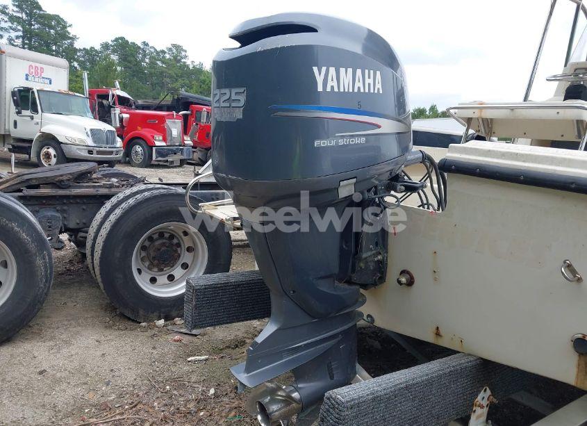 Photo 10 of 2002 Parker Marine BOAT (VIN PYMBB152G001)