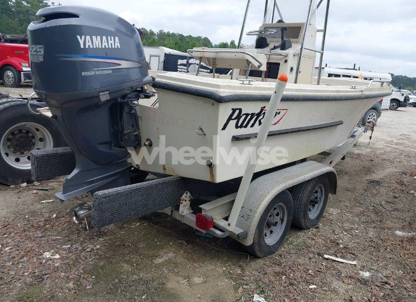 Photo 4 of 2002 Parker Marine BOAT (VIN PYMBB152G001)