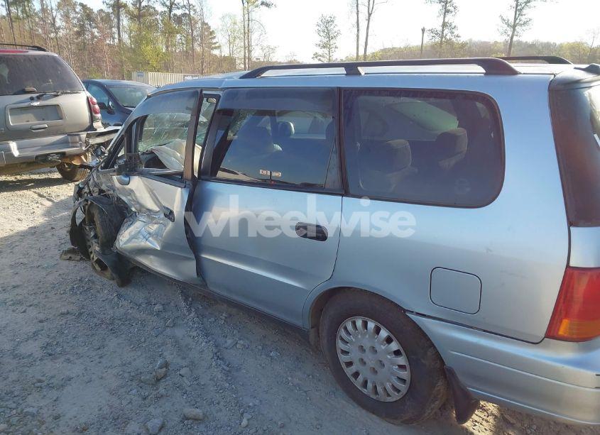 Photo 14 of 1996 Honda Odyssey (VIN RA11221133)