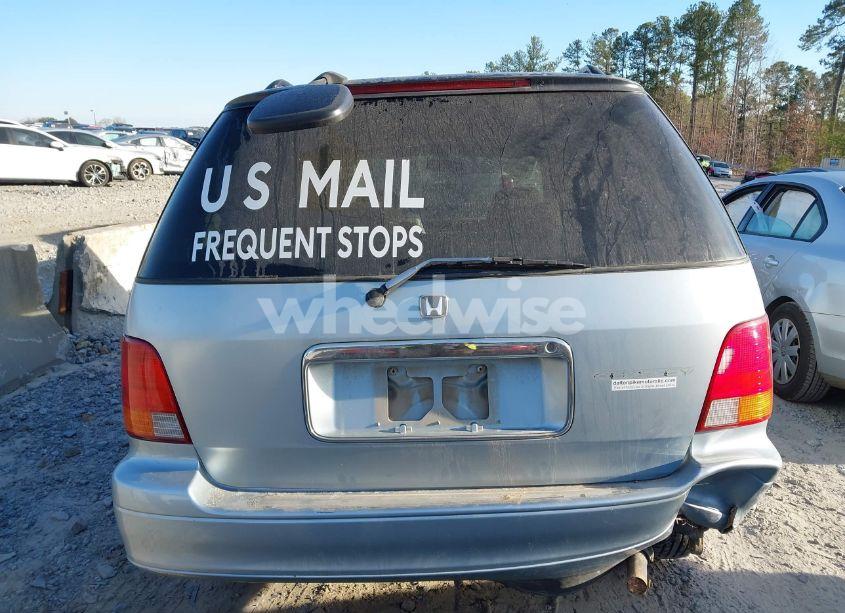 Photo 16 of 1996 Honda Odyssey (VIN RA11221133)