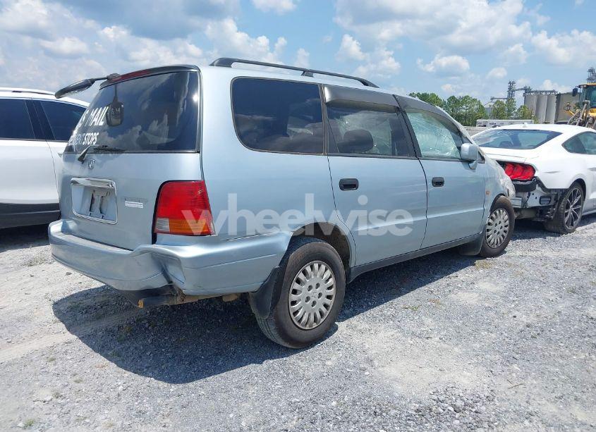 Photo 4 of 1996 Honda Odyssey (VIN RA11221133)