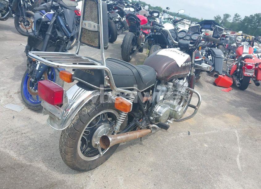 Photo 4 of 1980 Honda Cb750 (VIN RC012101586)