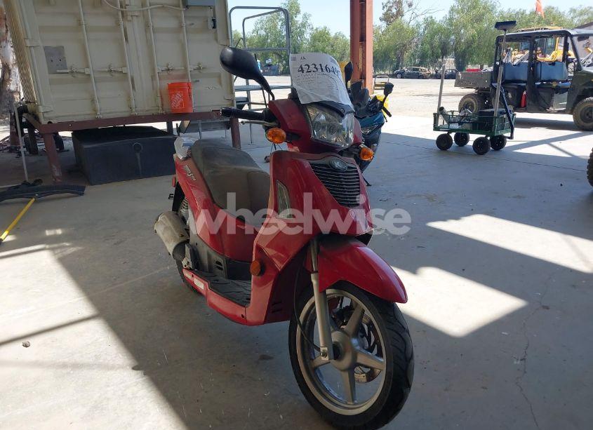 2009 Kymco Usa INC PEOPLE S/200 (VIN RFBD1H1189B250921) main photo