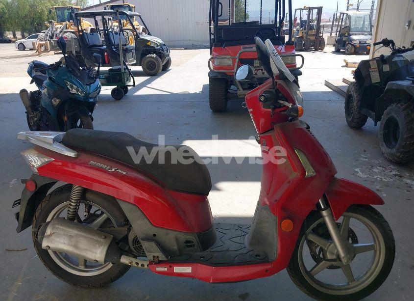 Photo 12 of 2009 Kymco Usa INC PEOPLE S/200 (VIN RFBD1H1189B250921)