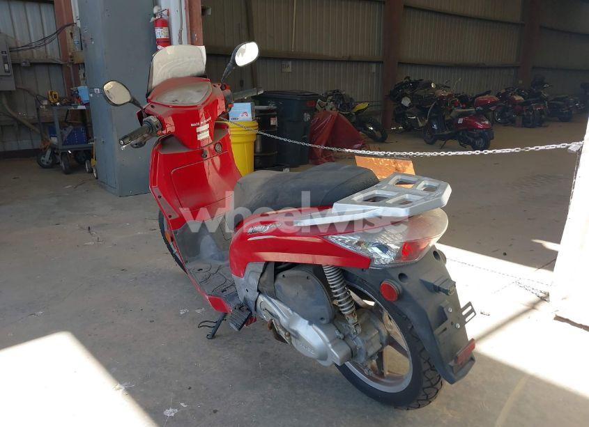 Photo 3 of 2009 Kymco Usa INC PEOPLE S/200 (VIN RFBD1H1189B250921)