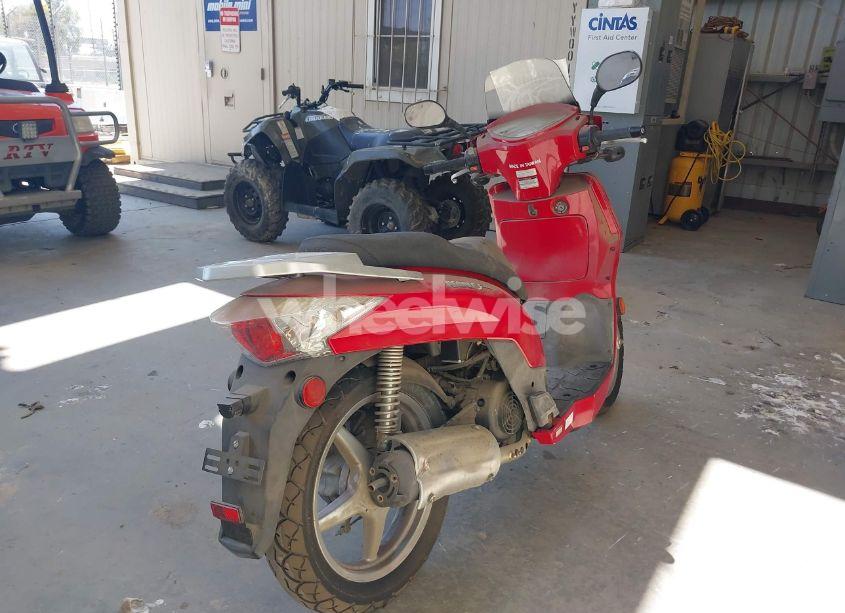 Photo 4 of 2009 Kymco Usa INC PEOPLE S/200 (VIN RFBD1H1189B250921)