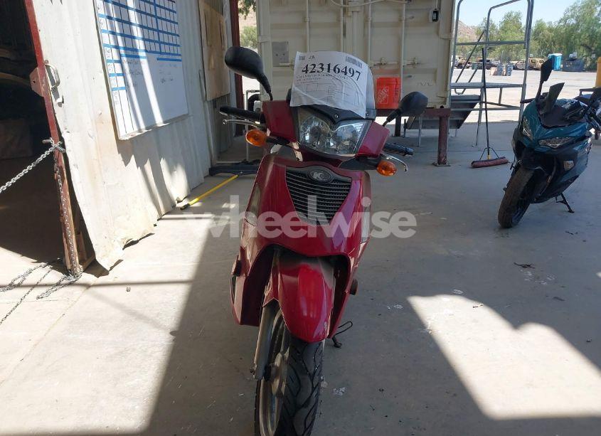 Photo 5 of 2009 Kymco Usa INC PEOPLE S/200 (VIN RFBD1H1189B250921)