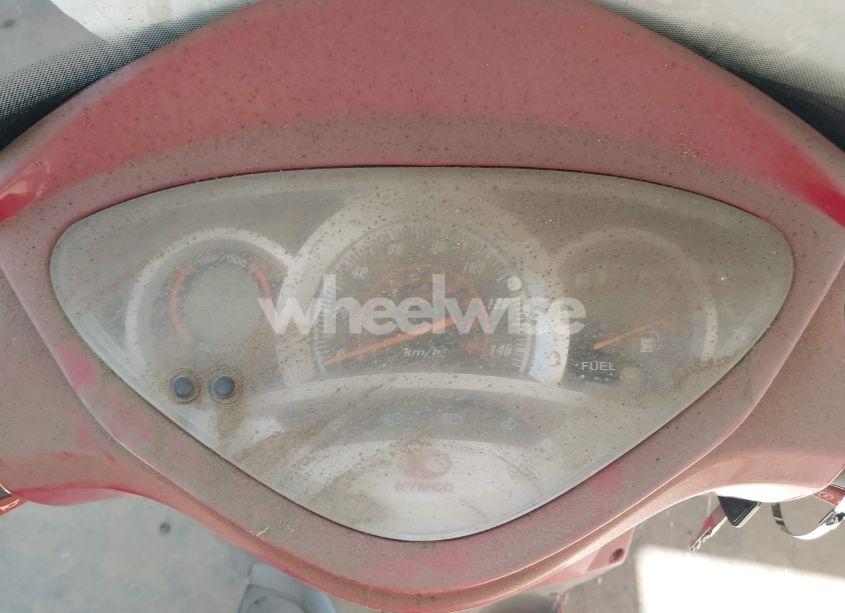 Photo 7 of 2009 Kymco Usa INC PEOPLE S/200 (VIN RFBD1H1189B250921)