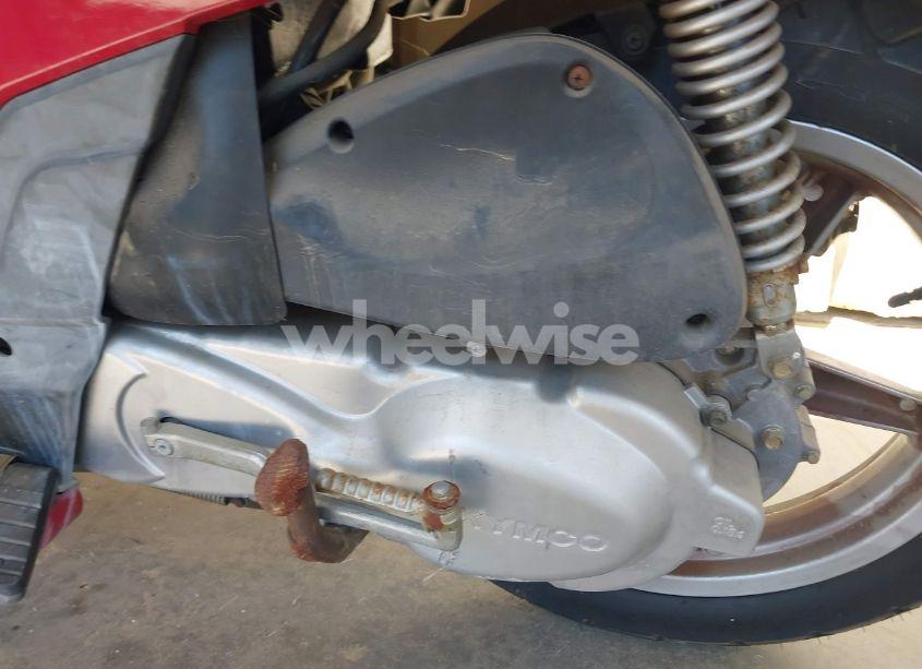 Photo 9 of 2009 Kymco Usa INC PEOPLE S/200 (VIN RFBD1H1189B250921)