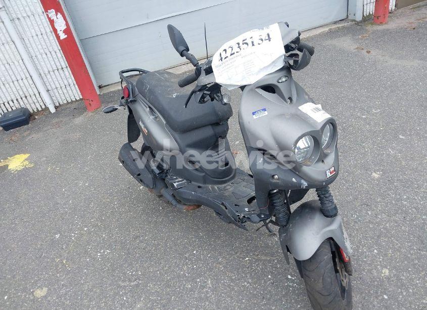 2022 Genuine Scooter CO. ROUGHHOUSE 50 (VIN RFVPMP209N1022630) main photo