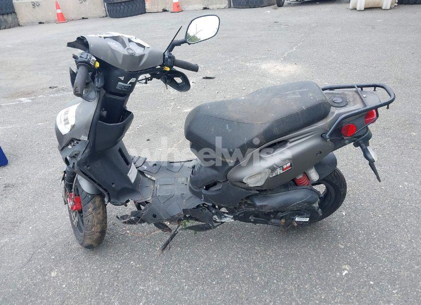 Photo 9 of 2022 Genuine Scooter CO. ROUGHHOUSE 50 (VIN RFVPMP209N1022630)