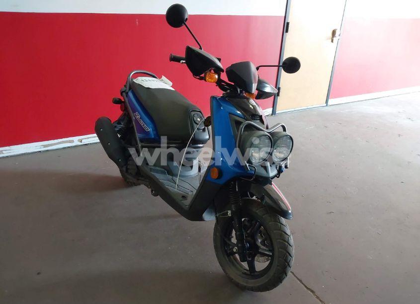 2013 Yamaha Yw125 (VIN RKRSE48YXDA092691) main photo