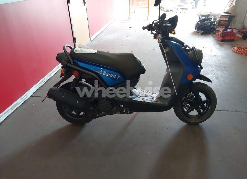 Photo 12 of 2013 Yamaha Yw125 (VIN RKRSE48YXDA092691)