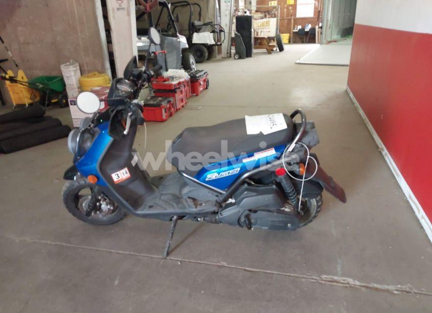 Photo 13 of 2013 Yamaha Yw125 (VIN RKRSE48YXDA092691)