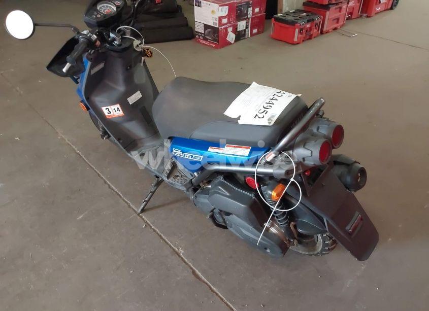 Photo 3 of 2013 Yamaha Yw125 (VIN RKRSE48YXDA092691)