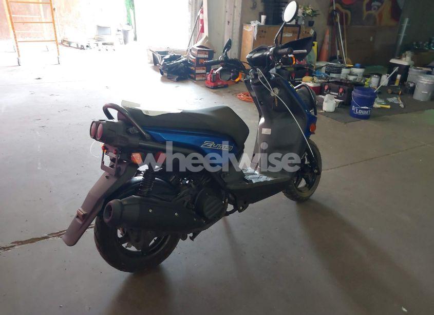 Photo 4 of 2013 Yamaha Yw125 (VIN RKRSE48YXDA092691)
