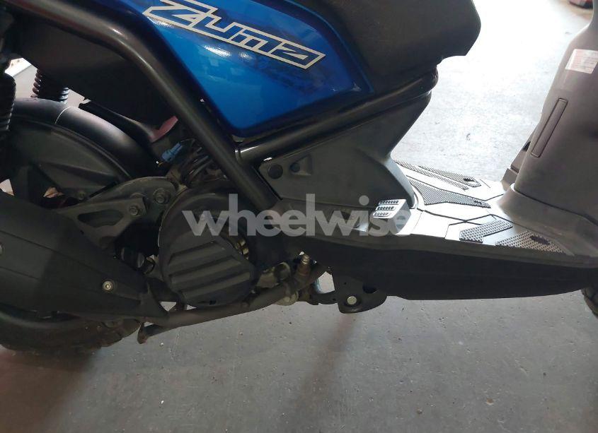 Photo 8 of 2013 Yamaha Yw125 (VIN RKRSE48YXDA092691)