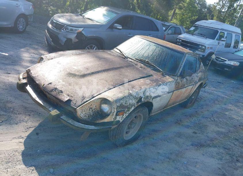 Photo 2 of 1974 Datsun 260 Z (VIN RLS30026539)