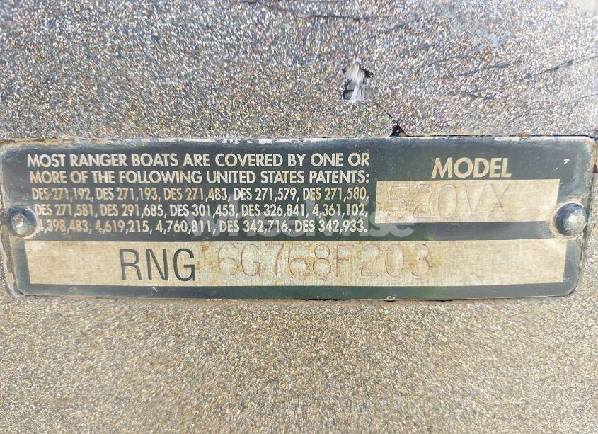 Photo 9 of 2003 Ranger Other N/A (VIN RNG6G768F203)