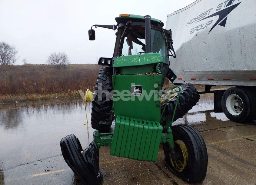 Photo 12 of 1985 John Deere 4450 (VIN ROTSG53003104)