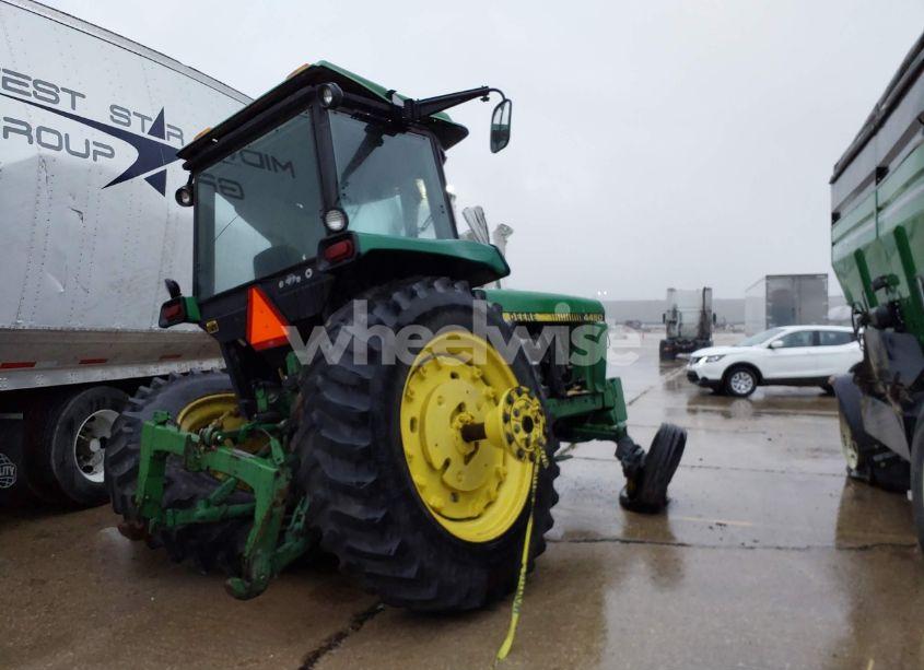 Photo 4 of 1985 John Deere 4450 (VIN ROTSG53003104)