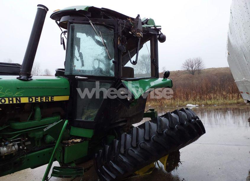 Photo 6 of 1985 John Deere 4450 (VIN ROTSG53003104)