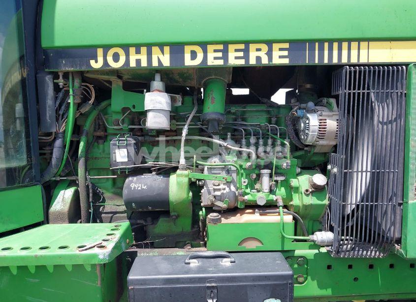 Photo 10 of 1991 John Deere 4955 TRACTOR (VIN RW4955P008599)