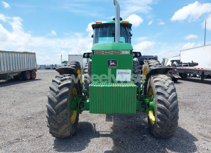 Photo 13 of 1991 John Deere 4955 TRACTOR (VIN RW4955P008599)